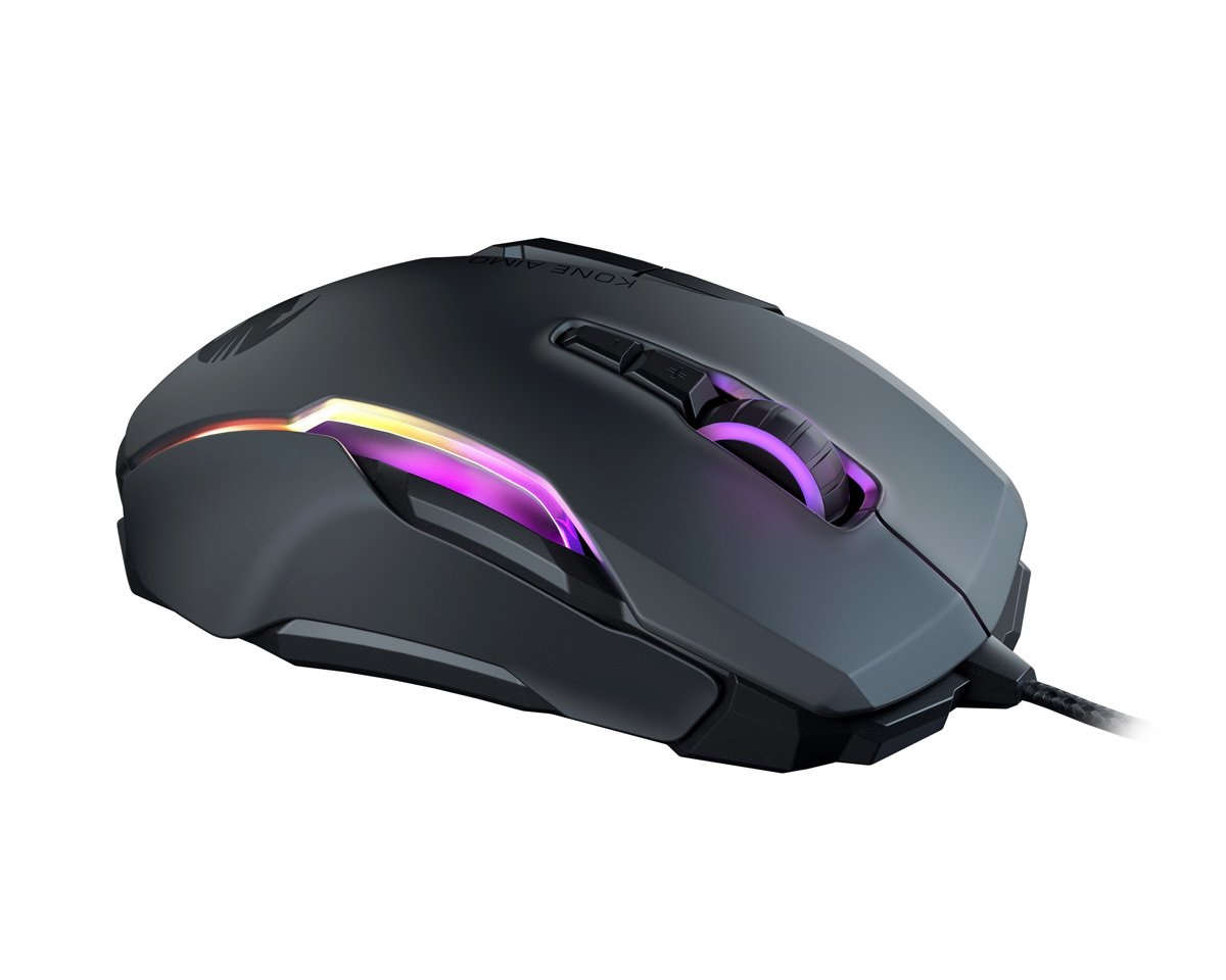 Buy Roccat Kone Aimo Gaming Mouse Black Remastered At Us Maxgaming Com