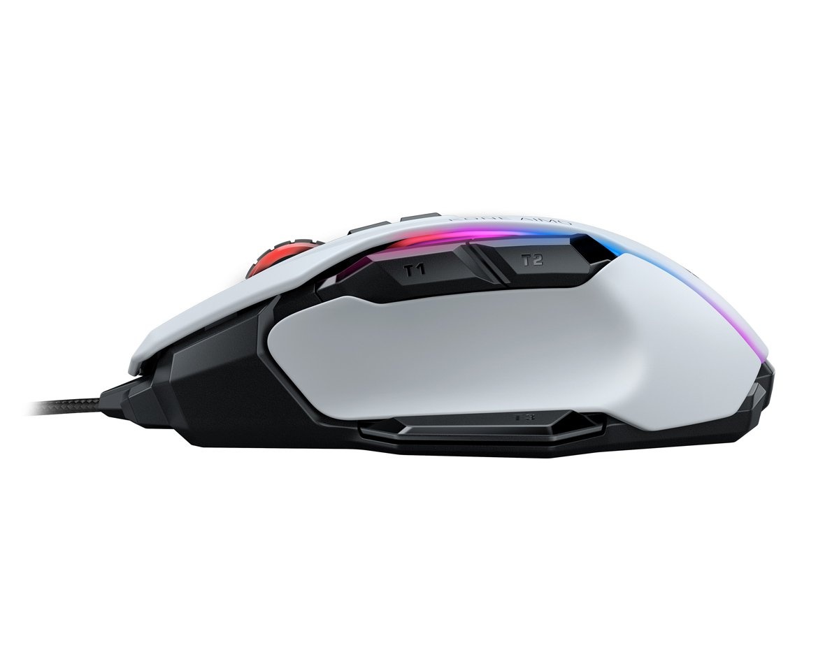 Buy Roccat Kone Aimo Gaming Mouse White Remastered At Us Maxgaming Com