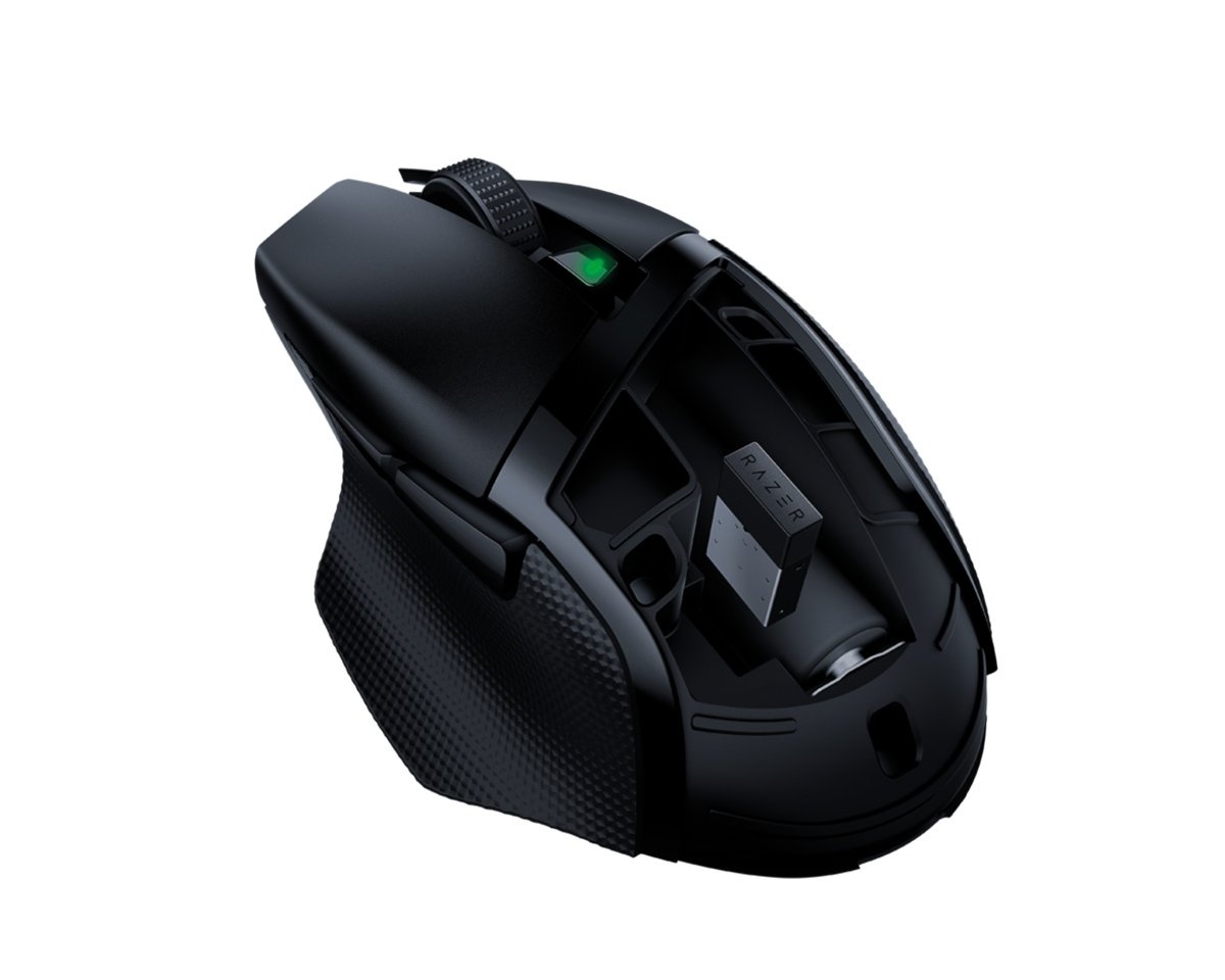 Razer Basilisk X HyperSpeed Wireless Gaming Mouse for PC, 6