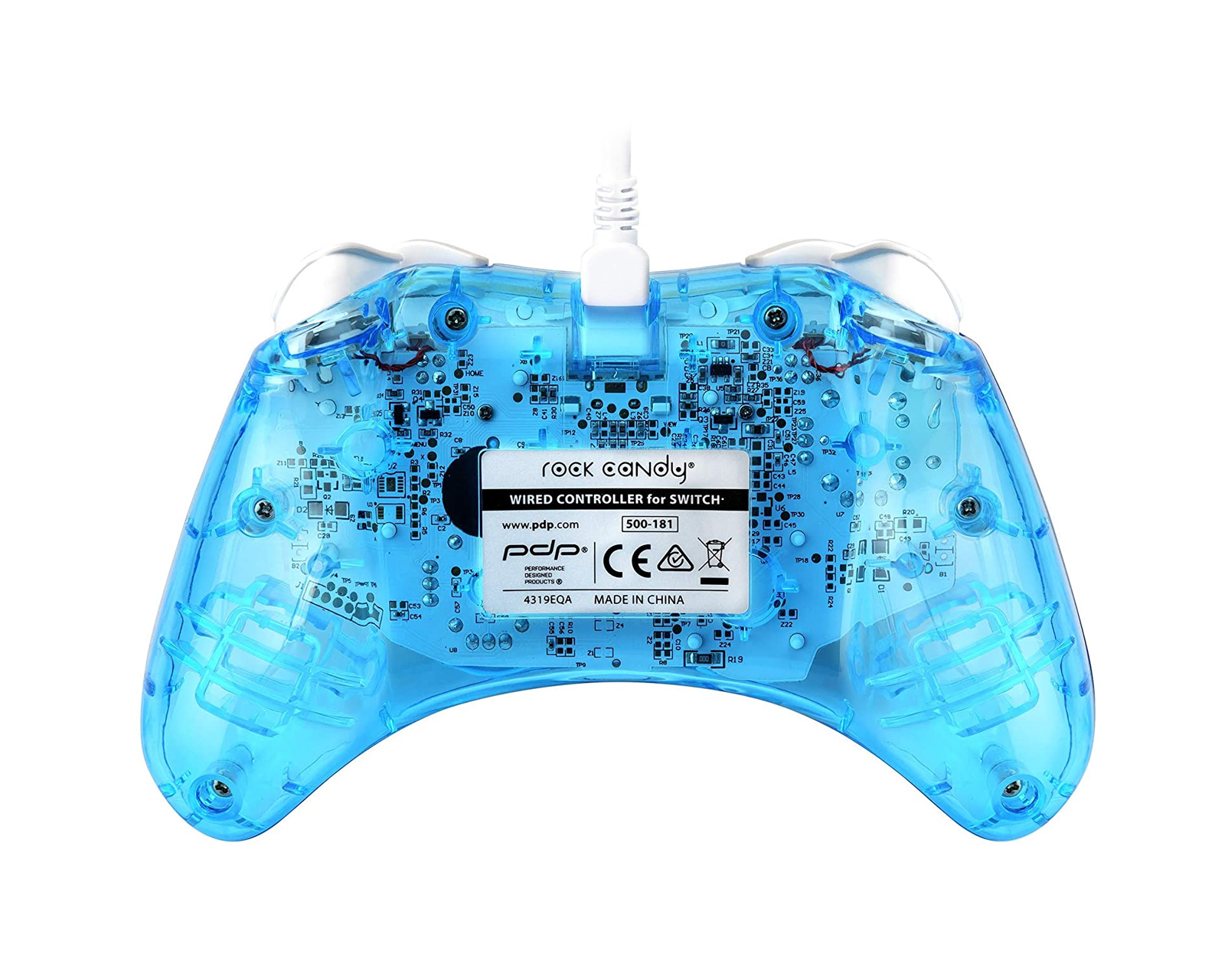 PDP Rock Candy Nintendo Switch Controller - Blu-merang - Us.MaxGaming.com