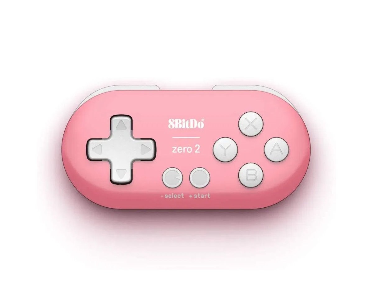 Buy 8bitdo Zero 2 Pink Edition At Us Maxgaming Com