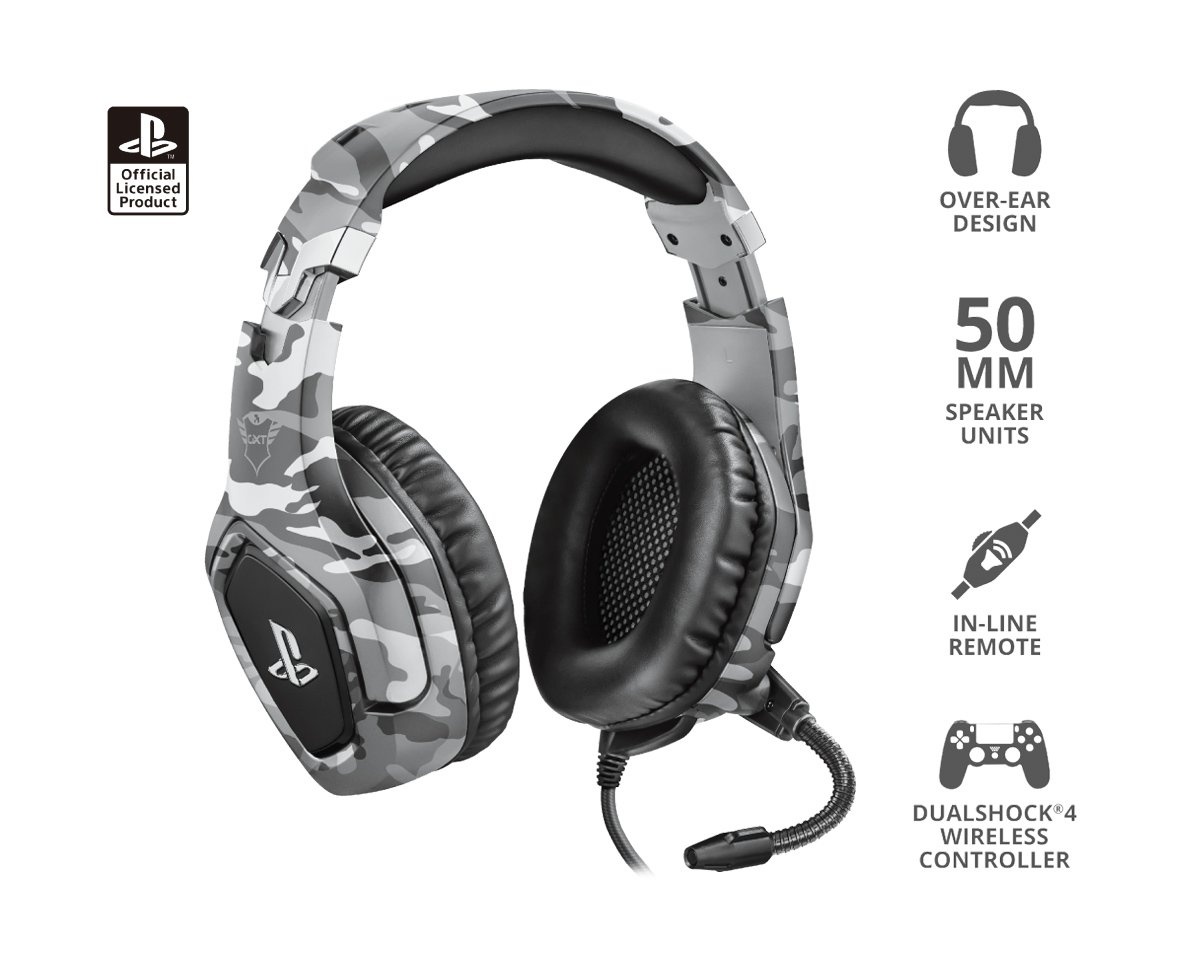 Camouflage ps4 2024 headset