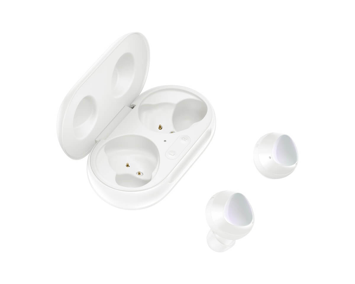 galaxy buds plus white