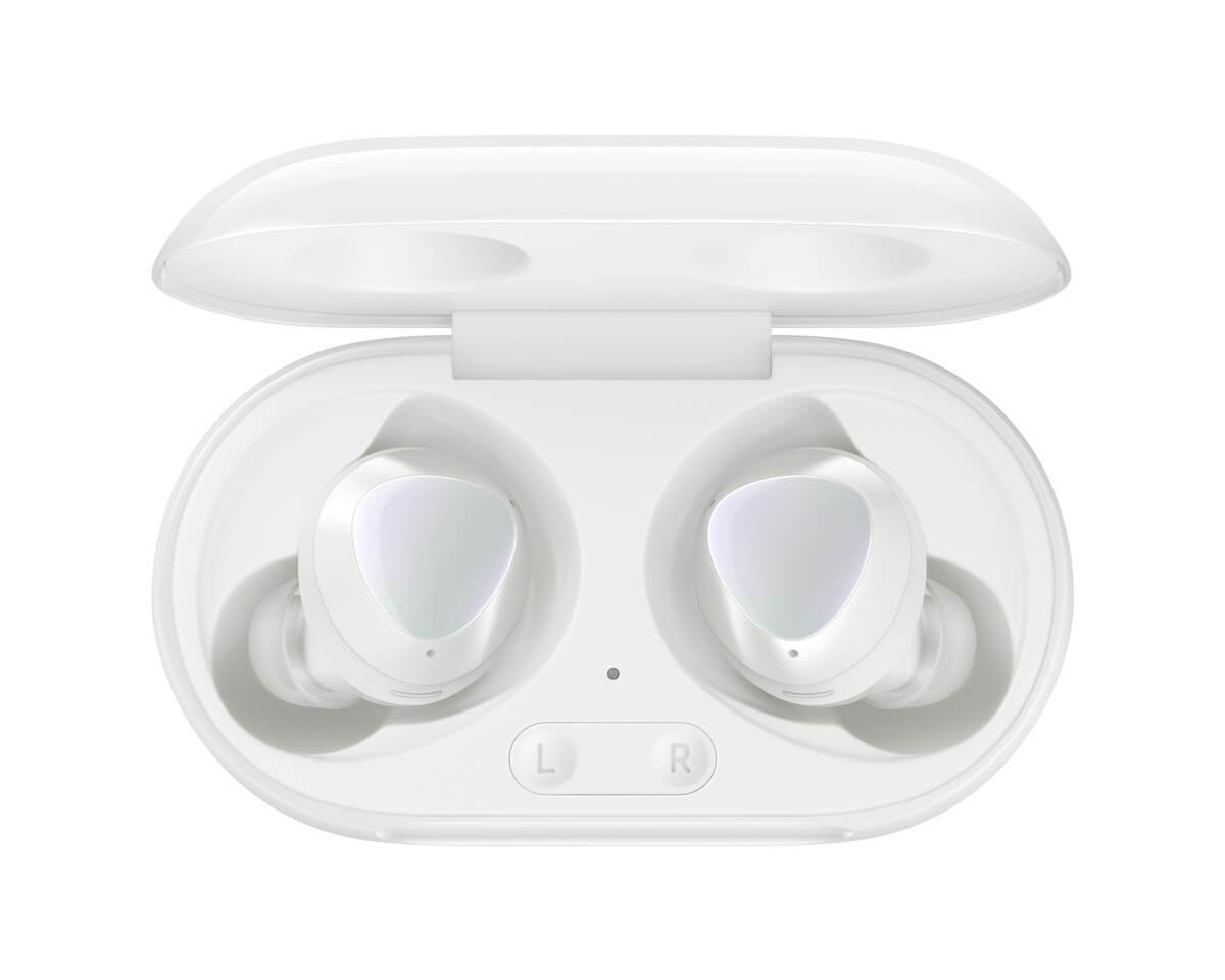 white galaxy buds plus