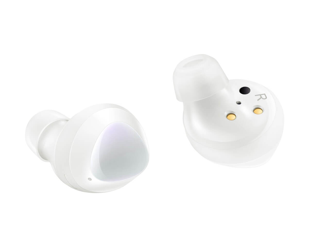 white galaxy buds plus