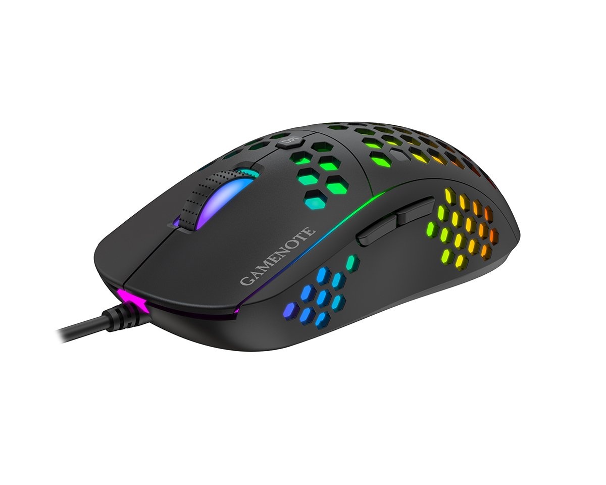 havit ms1008 rgb backlit optical gaming mouse