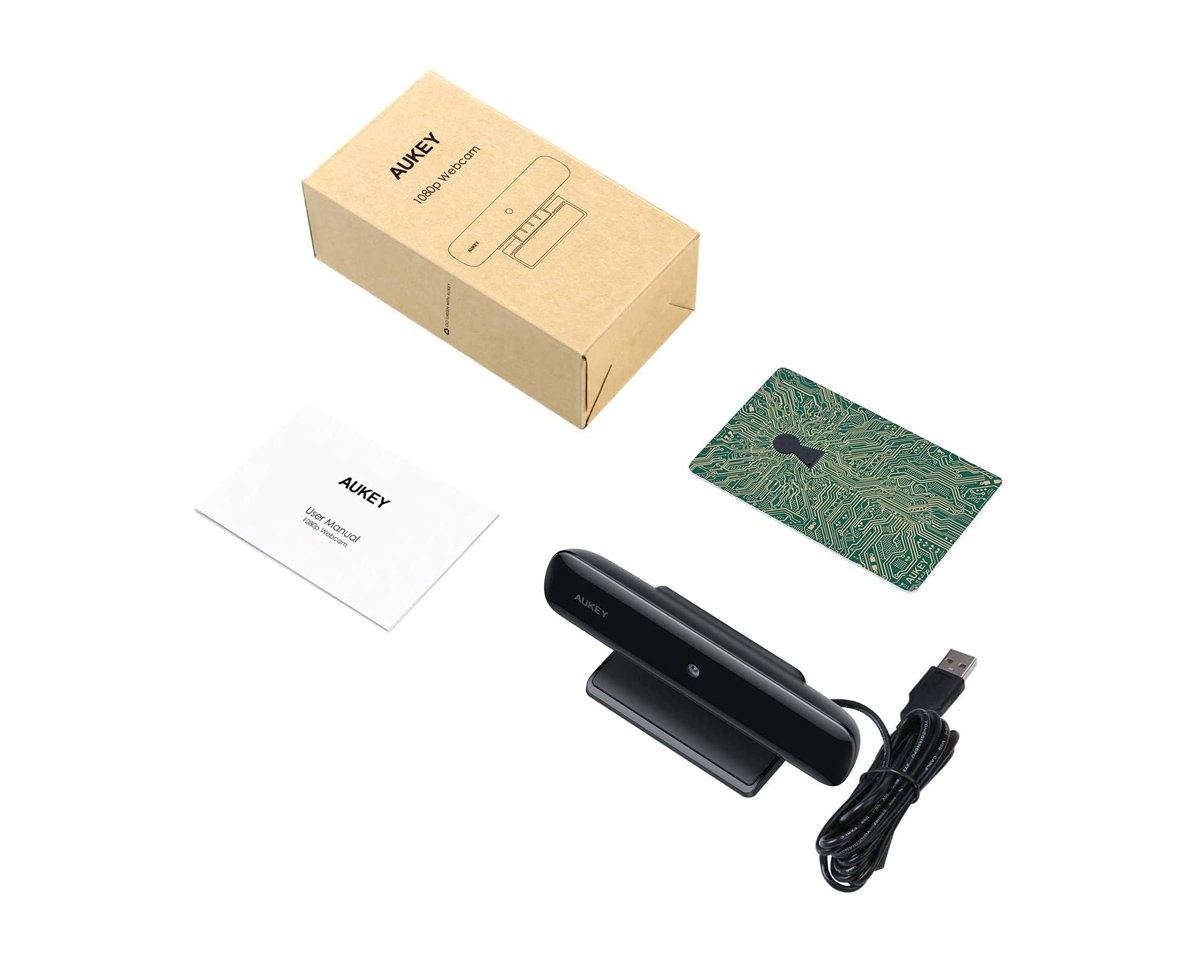 Aukey webcam 1080p discount drivers