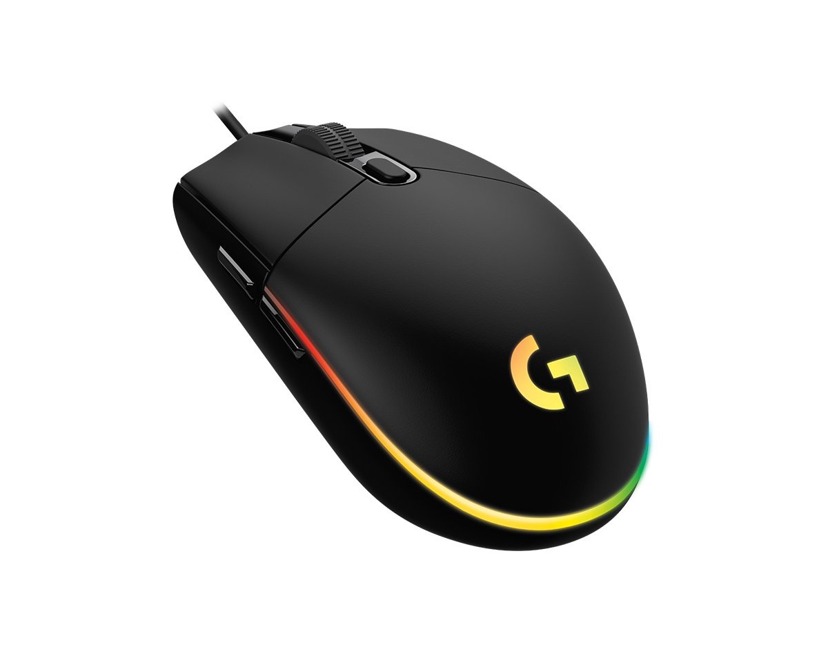 Logitech G203 Lightsync Gaming Mouse Black
