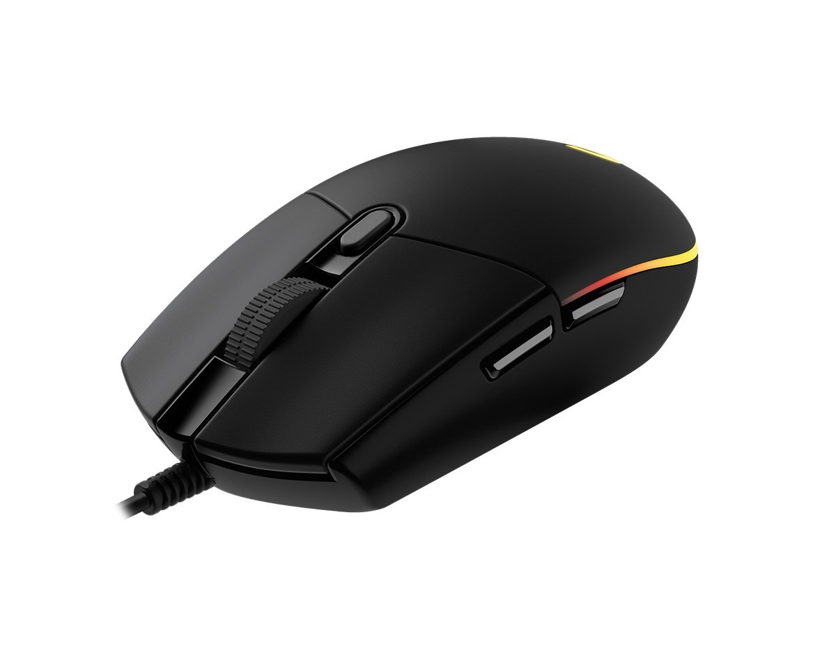 Logitech G203 Lightsync Gaming Mouse Black - us.MaxGaming.com