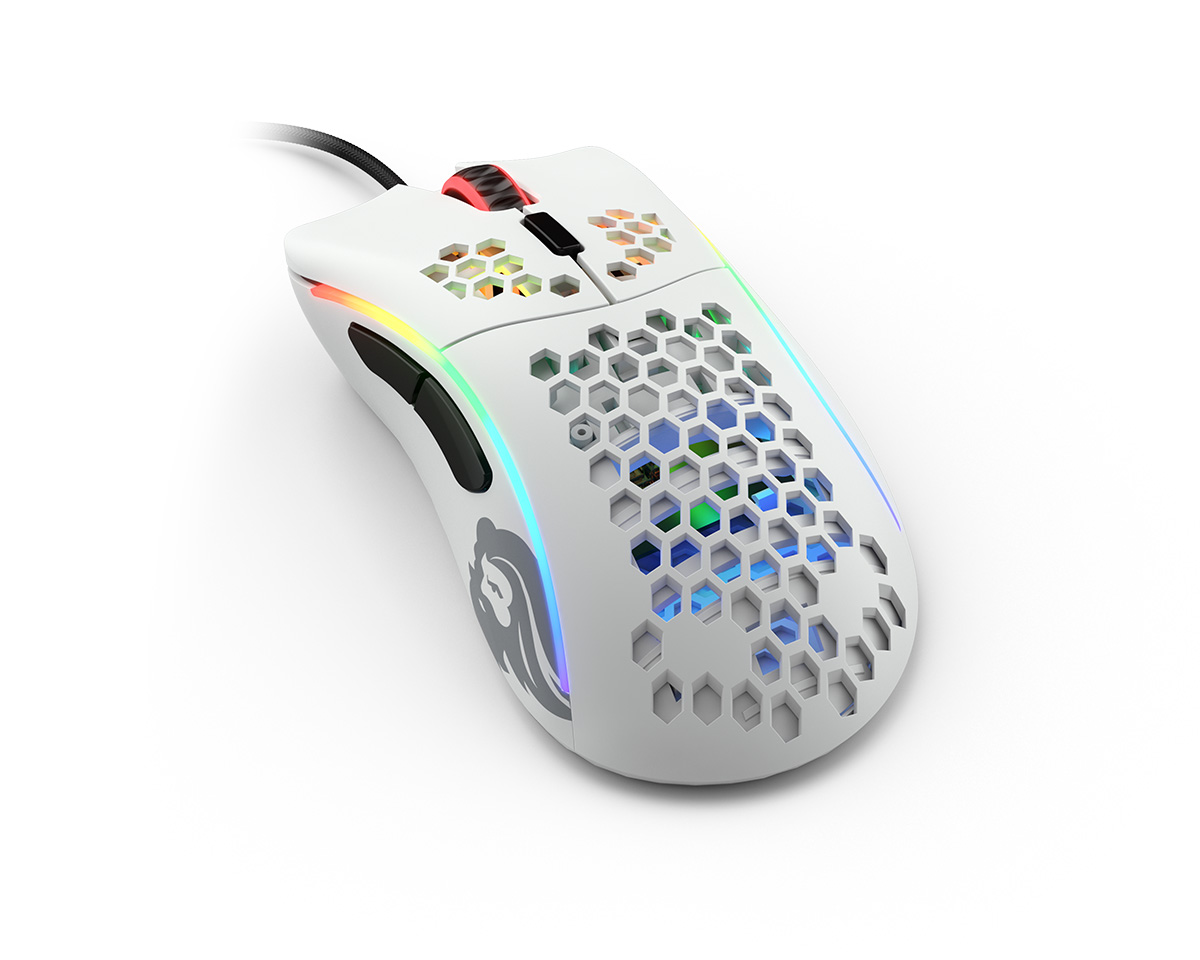 Glorious Model D- Gaming Mouse White - us.MaxGaming.com