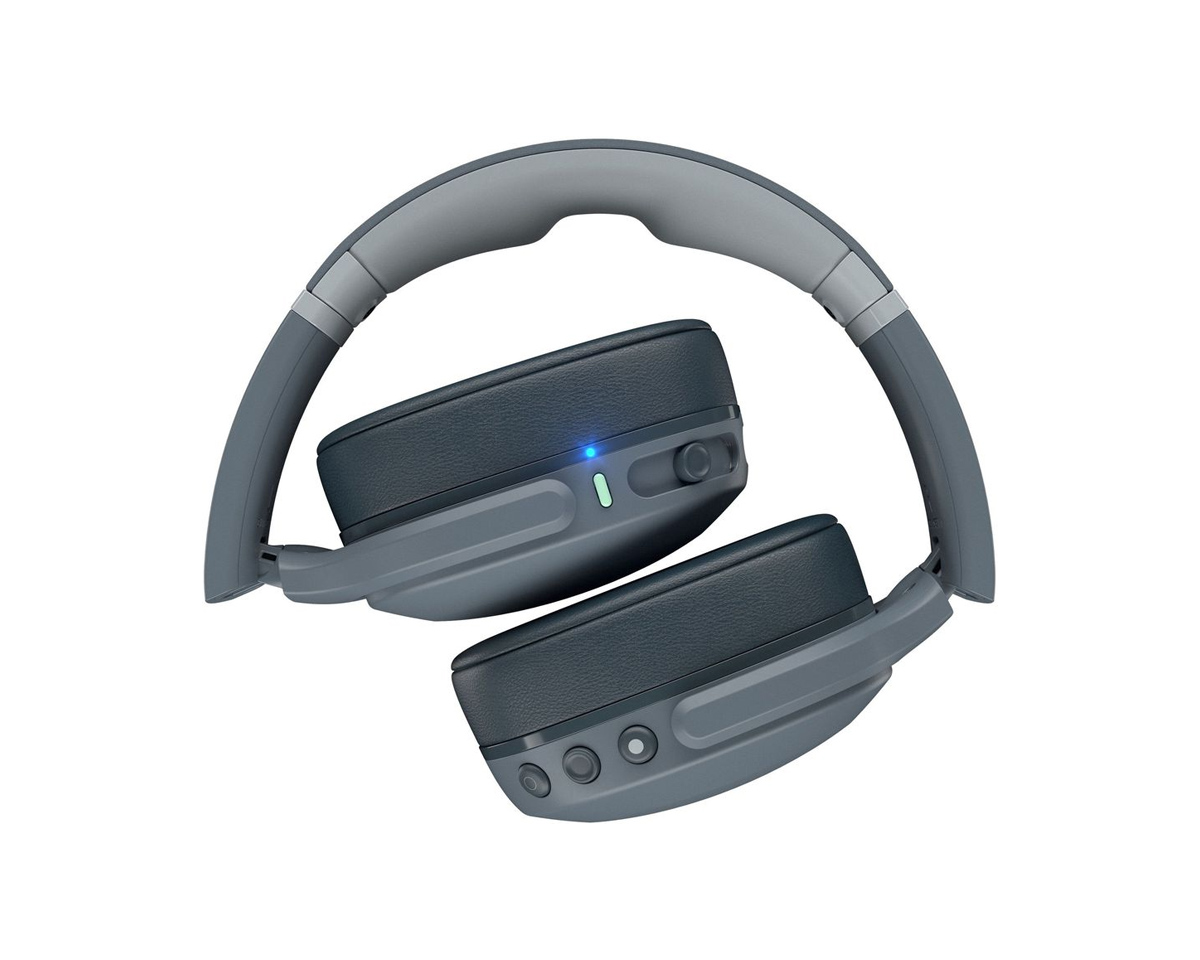 Skullcandy Crusher EVO Over-Ear Wireless Headset - Grey - us 