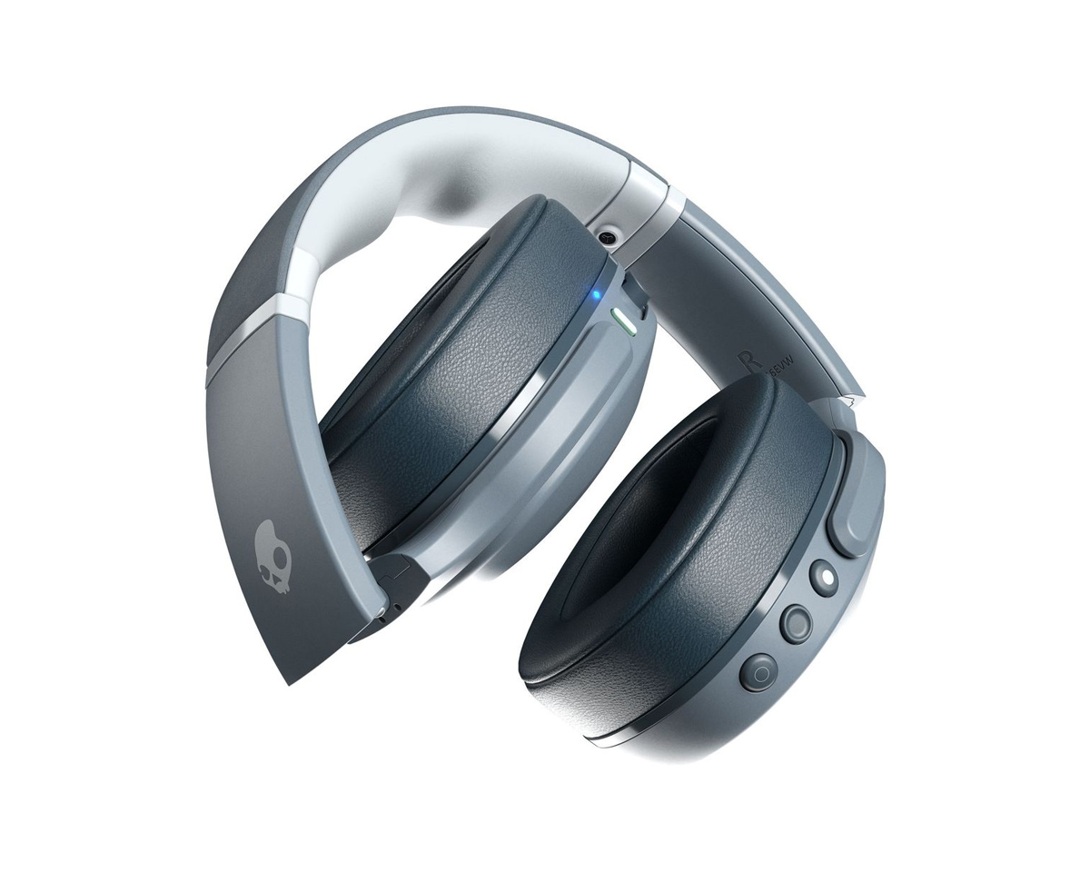 Skullcandy Crusher EVO Over-Ear Wireless Headset - Grey - us