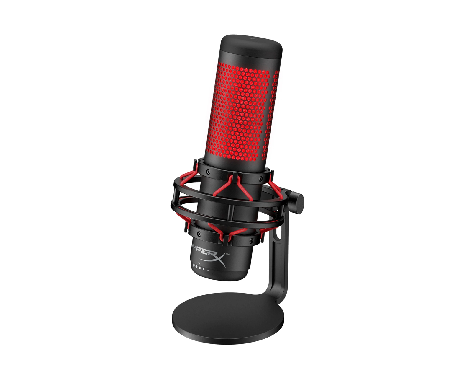 HyperX QuadCast スタンドアロンマイク　新品未使用 HyperX QuadCast Standalone Microphone - us.MaxGaming.com