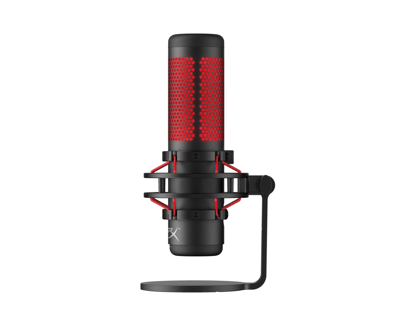 HyperX QuadCast Standalone Microphone - us.MaxGaming.com