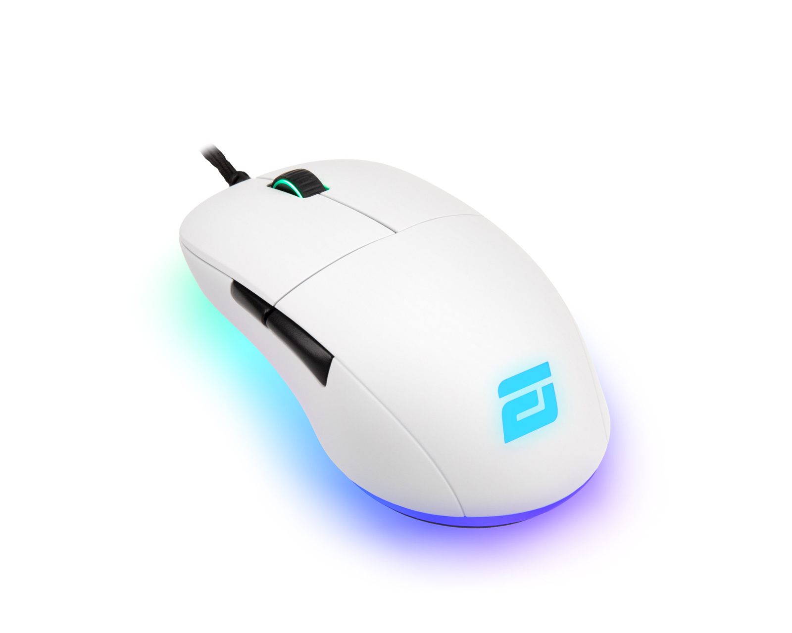 mouse white rgb