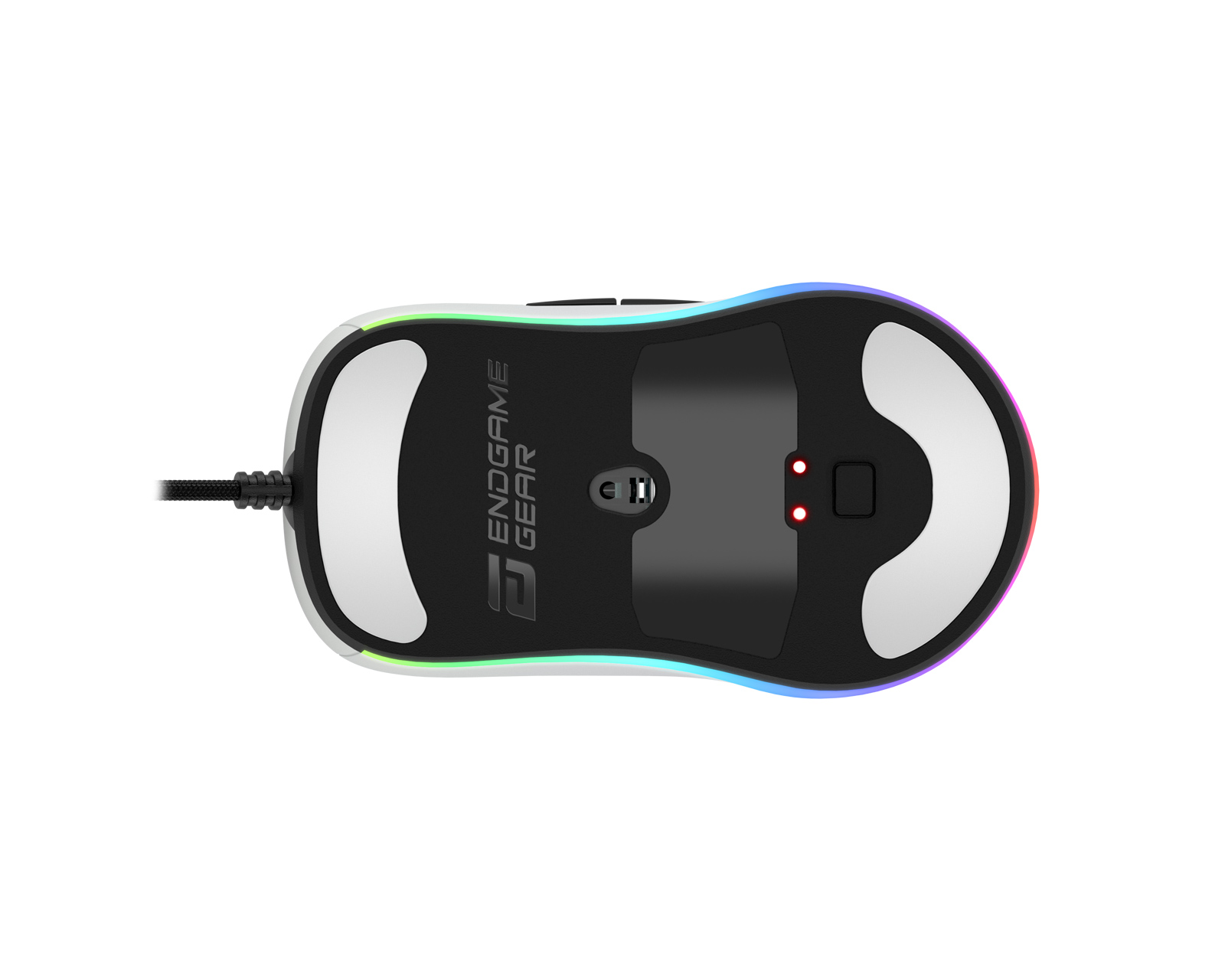 Buy Endgame Gear Xm1 Rgb Gaming Mouse White At Us Maxgaming Com