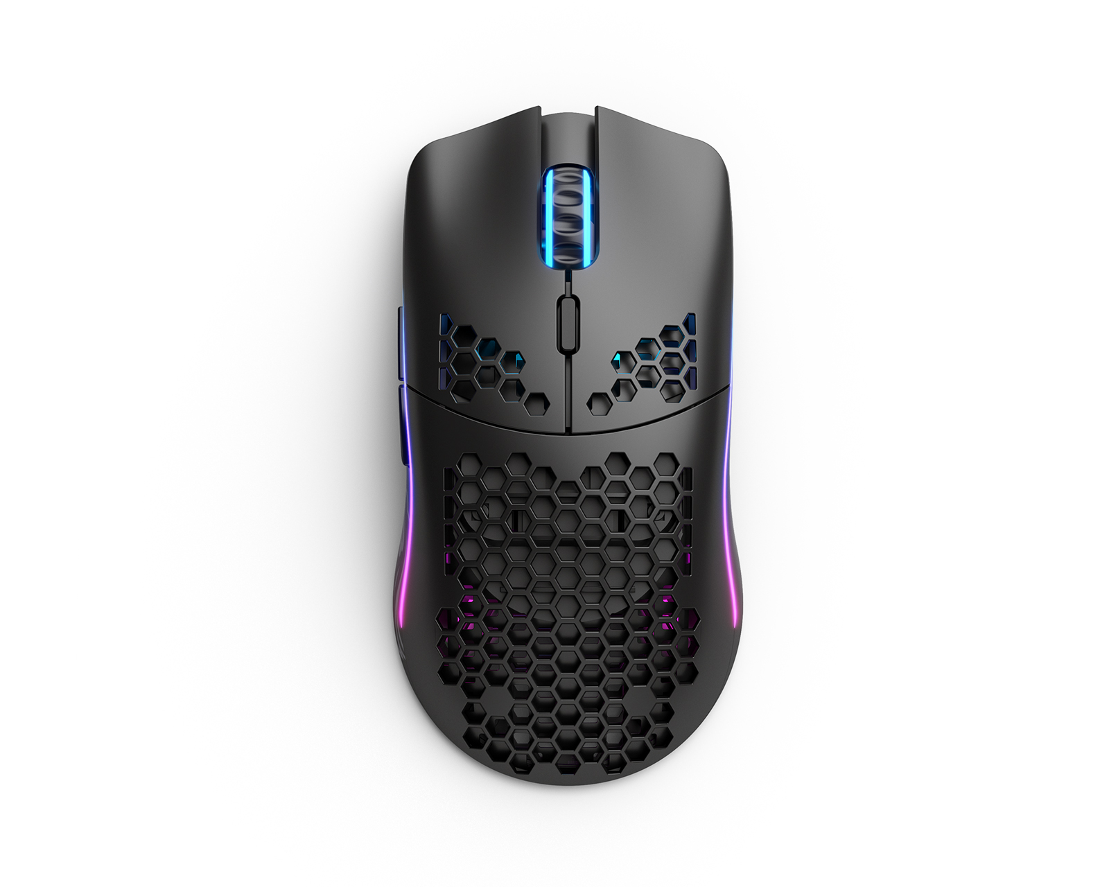 wireless gaming mouse black