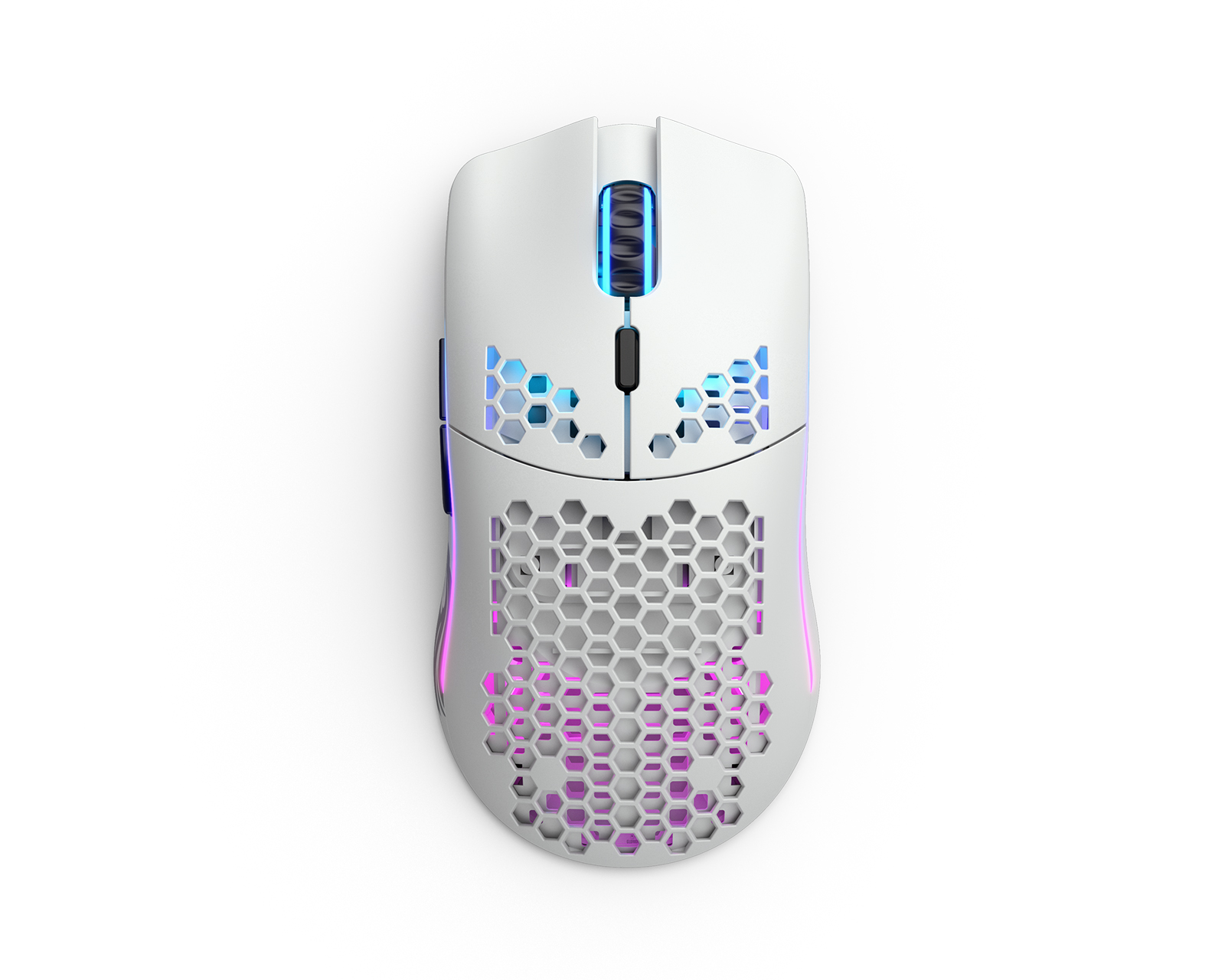 white rgb mouse wireless