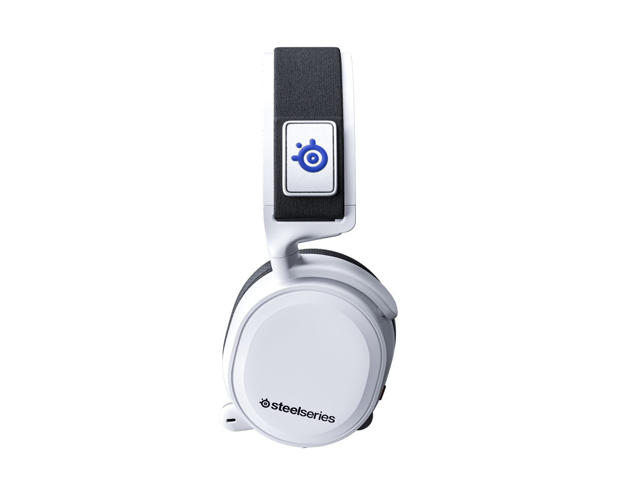 SteelSeries Arctis 7P Wireless Gaming Headset White/Blue (PS5/PS4 