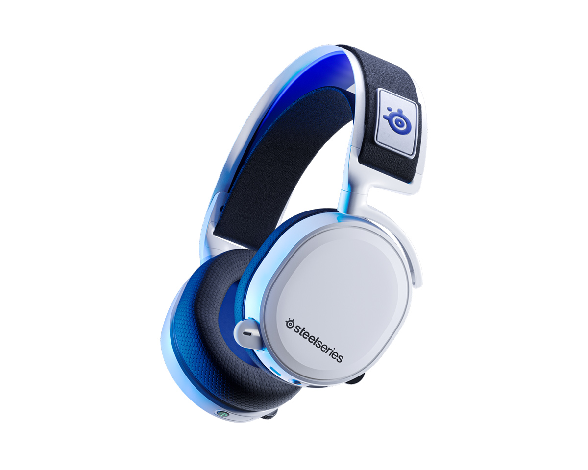 Badekar Overleve tvivl SteelSeries Arctis 7P Wireless Gaming Headset White/Blue (PS5/PS4/PC) -  us.MaxGaming.com