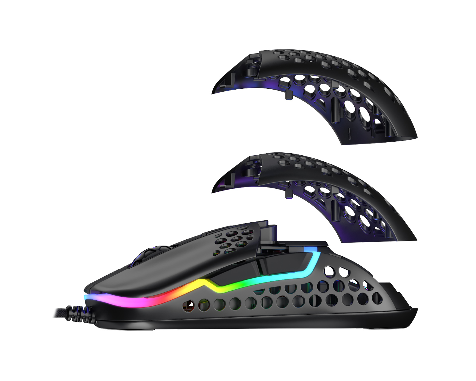 Xtrfy M42 RGB Gaming Mouse Black - us.MaxGaming.com