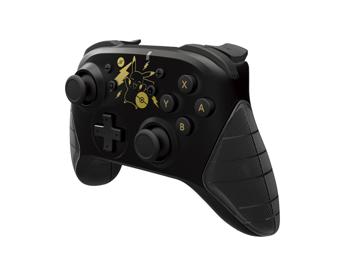 Buy Hori Wireless Horipad Controller Pikachu Black Gold At Us Maxgaming Com