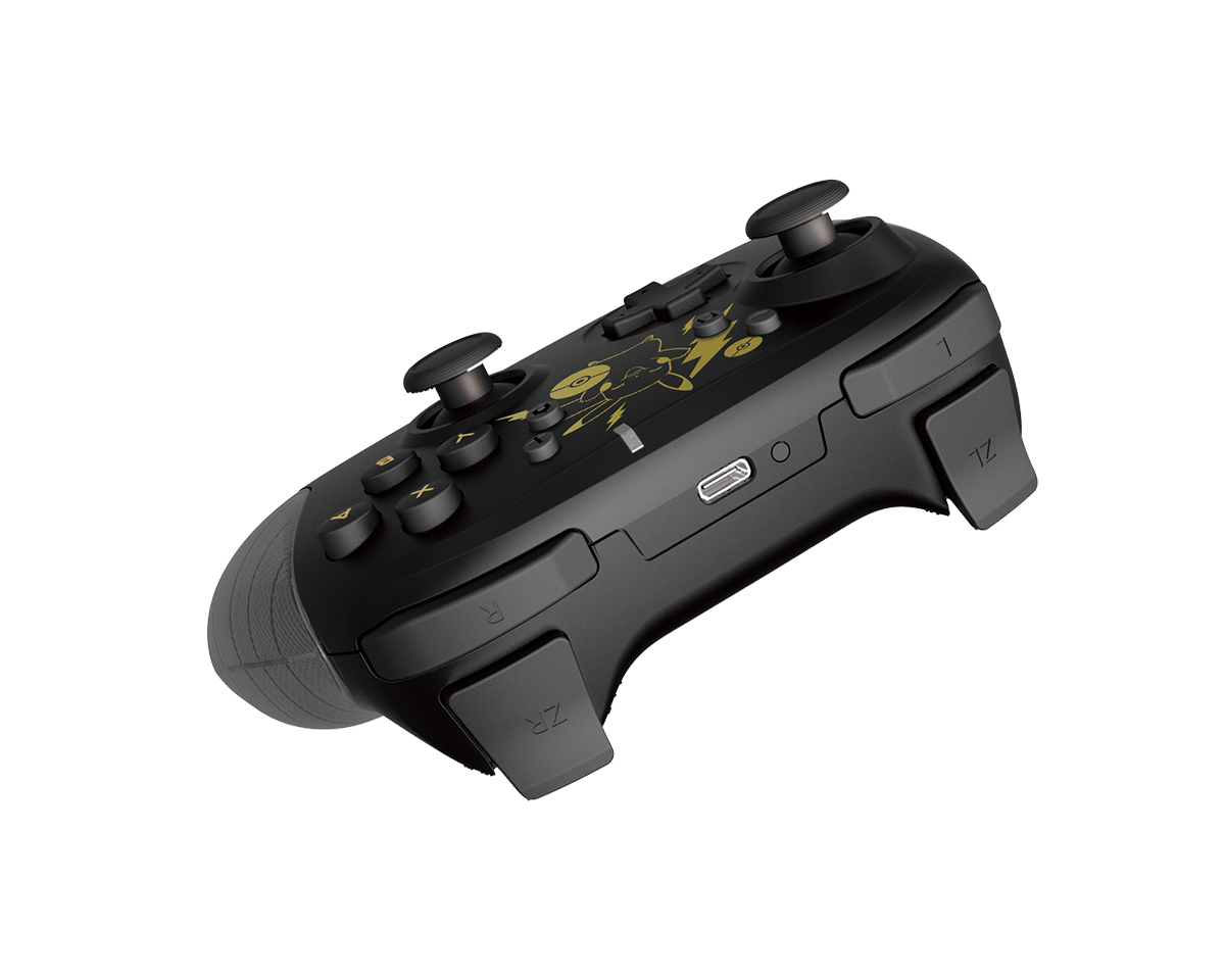 Buy Hori Wireless Horipad Controller Pikachu Black Gold At Us Maxgaming Com