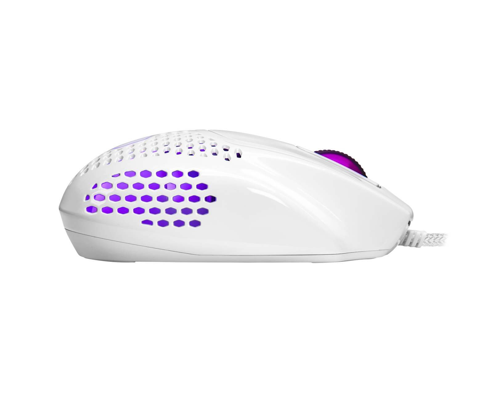 Cooler Master MM720 Gaming Mouse Glossy White