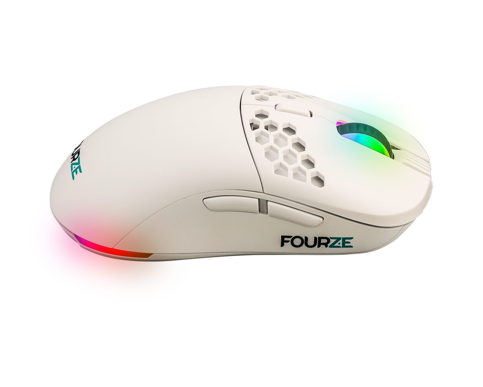 Fourze GM900 ✓ Souris Gamer Sans Fil - Turquoise