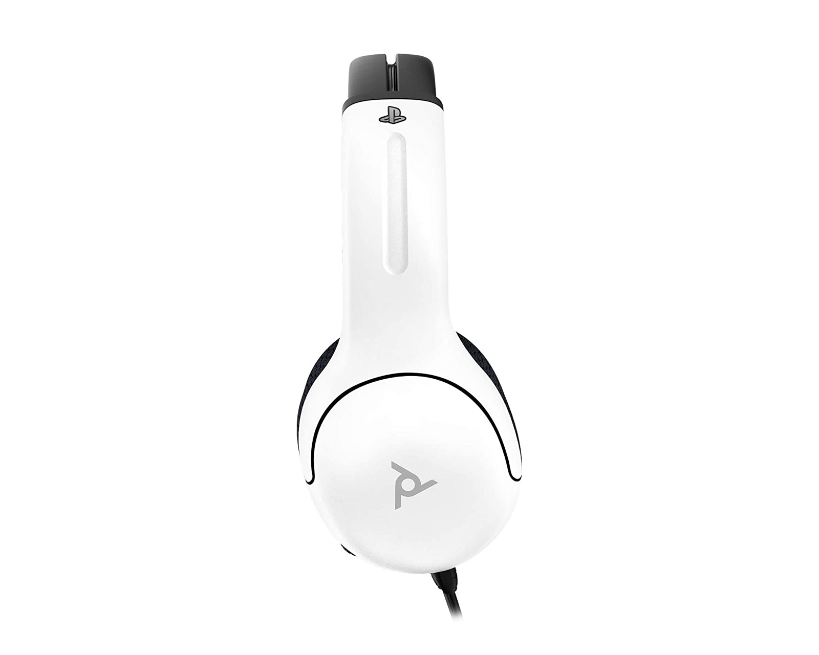 PDP LVL 40 PS4 White Gaming Headset and NEAT Skyline Microphone combo