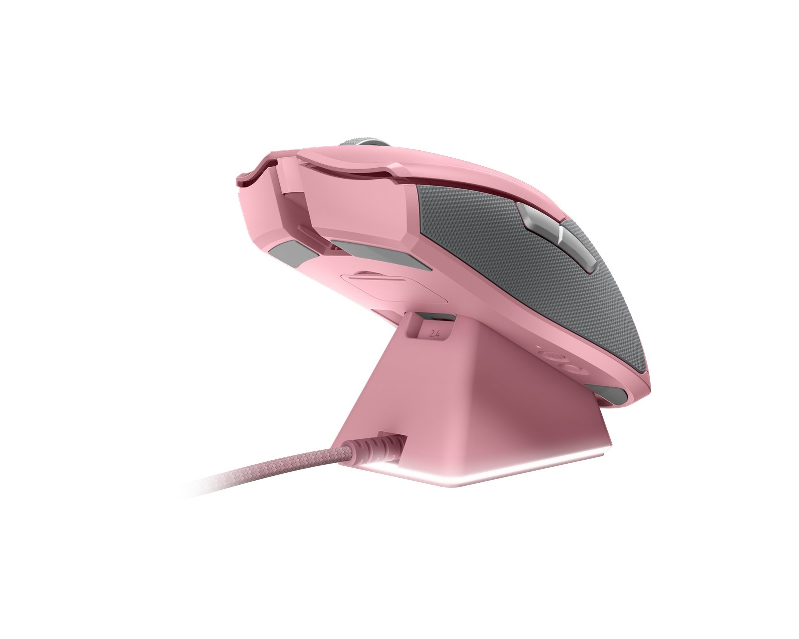 11404円 定番 1週間以内発送 Razer Viper Ultimate Quartz Pink ワイヤレス ゲーミングマウス ピンク 高速無線 軽量 74g Focus センサー 20000DPI 光学スイッチ 8ボタン 充電スタンド付 Chroma RZ01-03050300-R3M1