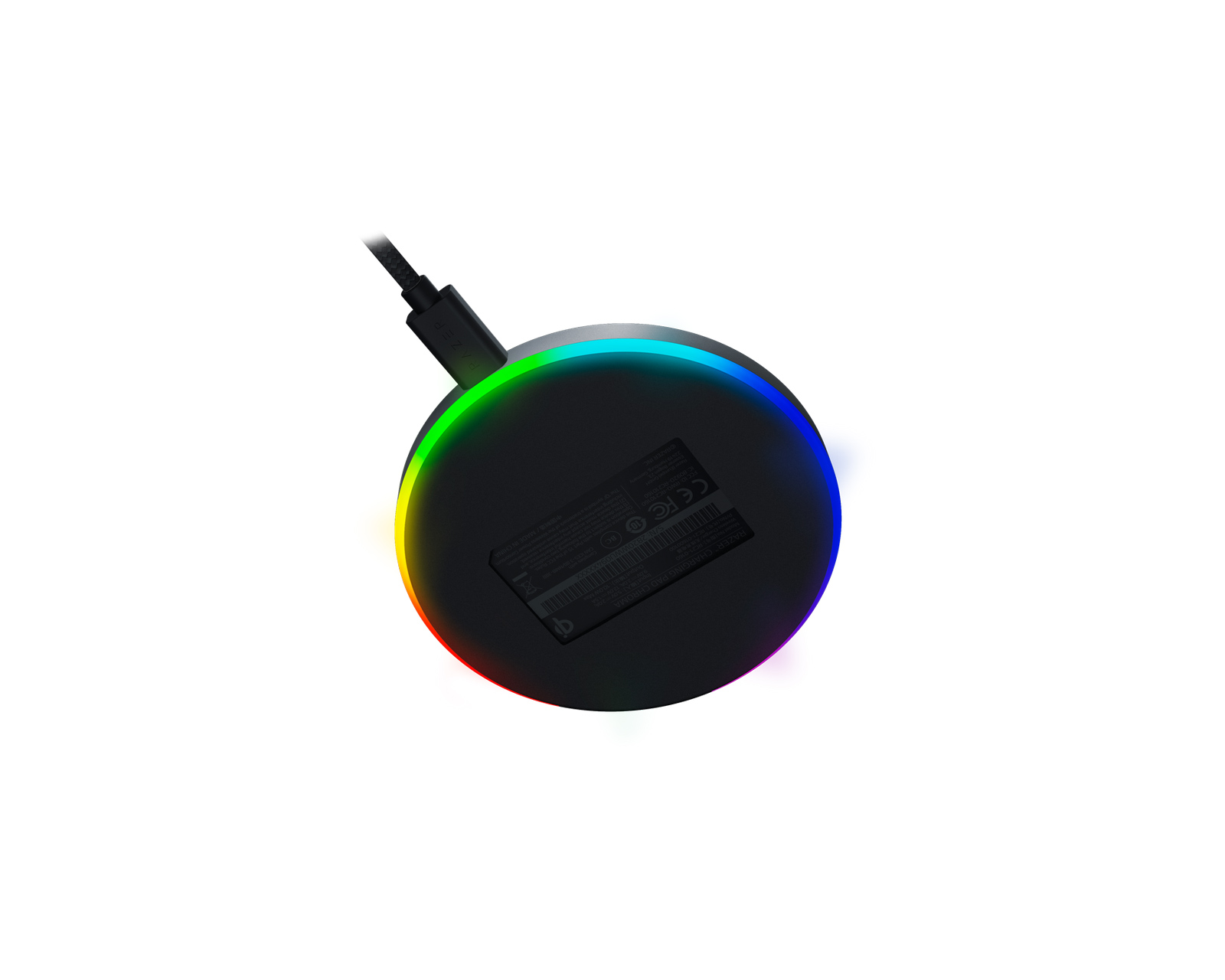 Razer Charging Pad Chroma 10W Fast Wireless Charger