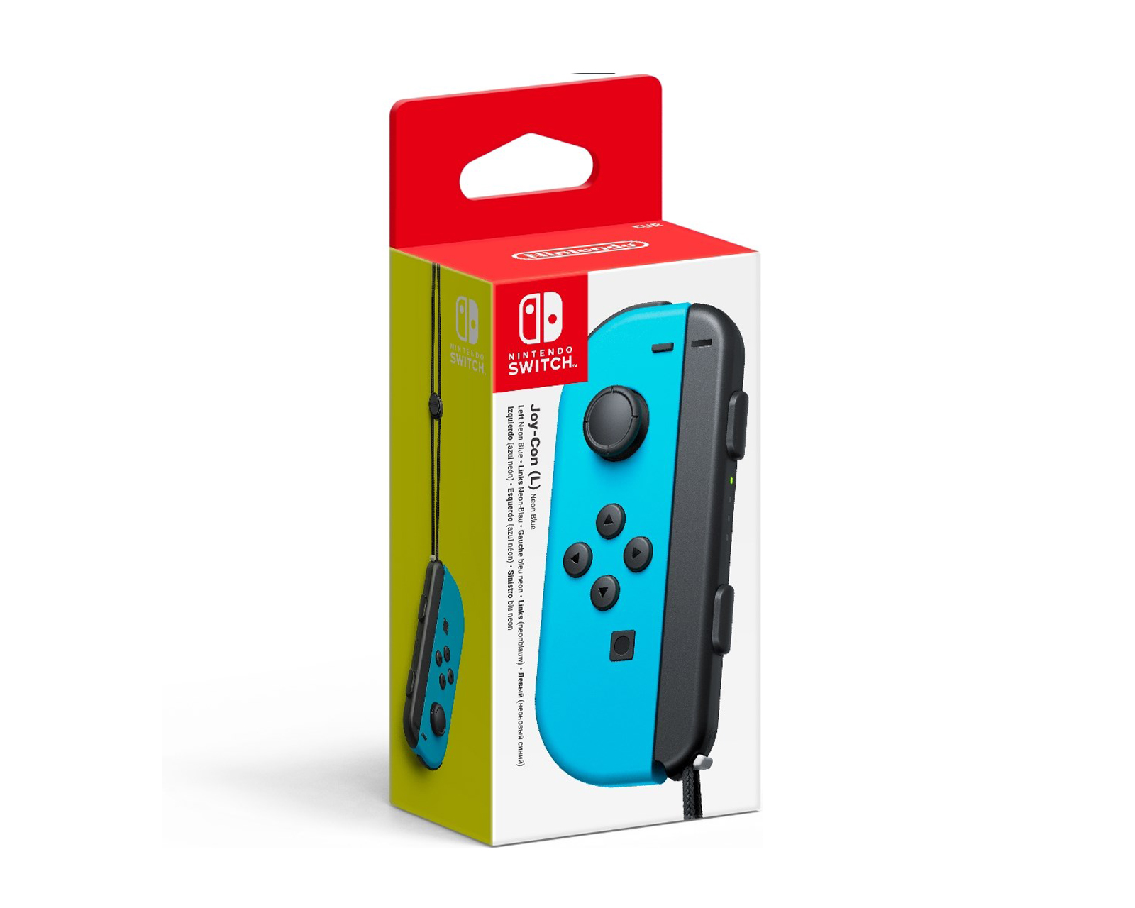 Nintendo Joy-Con Hand Control for Nintendo Switch Blue (L) - us