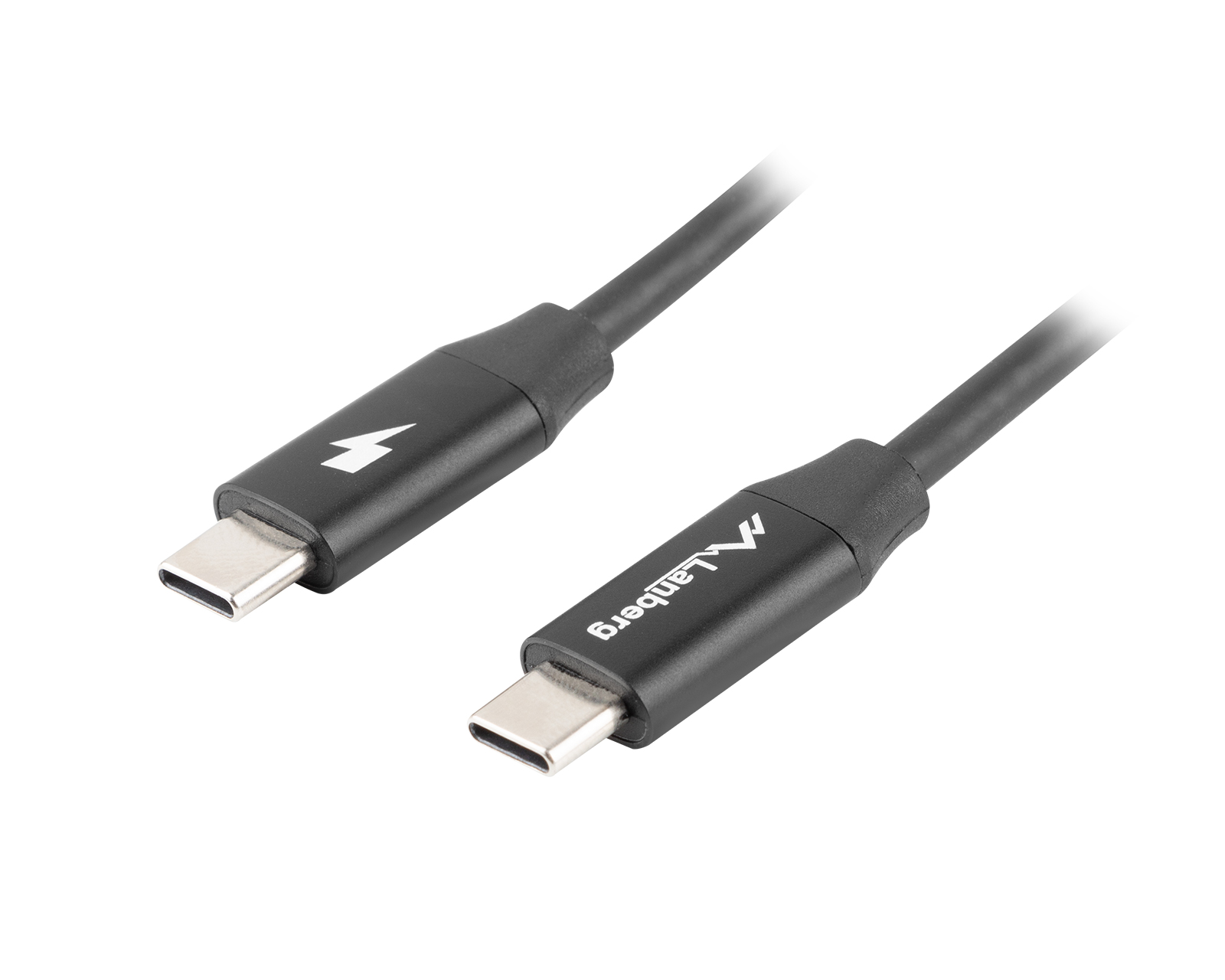 Lanberg USB-A to USB-A 3.0 Cable (m/m) Black (0.5 Meter) 