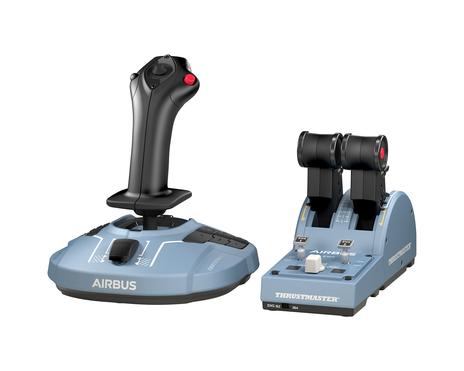 Thrustmaster TCA Officer Pack Airbus Edition - us.MaxGaming.com