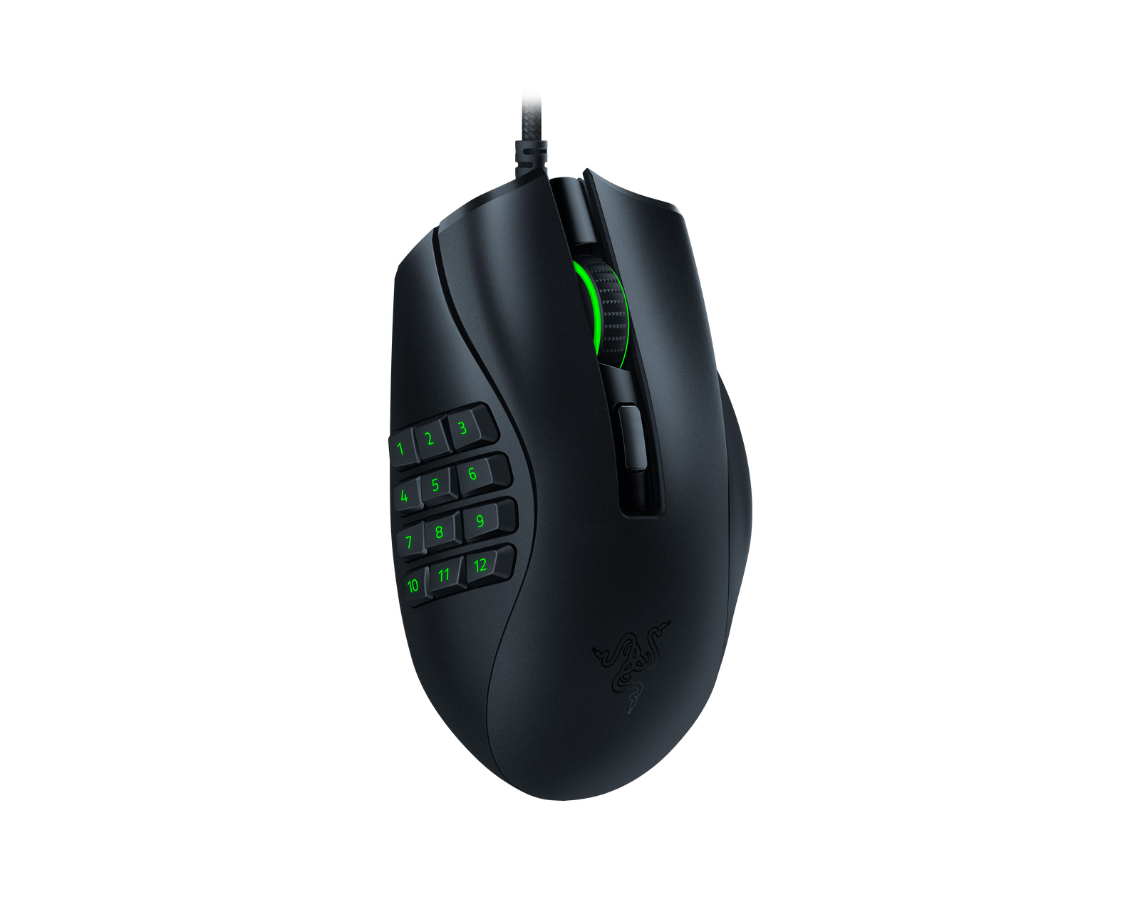 Razer orders Naga X Ergonomic MMO Gaming Mouse