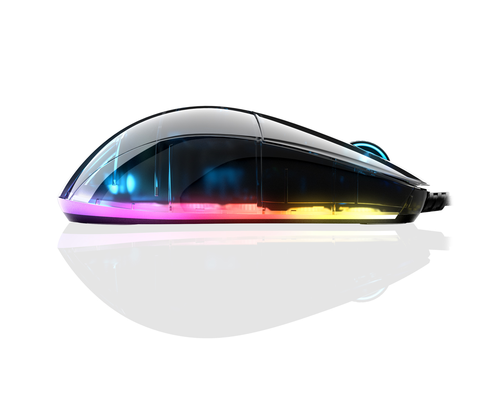  ENDGAME GEAR XM1 RGB Gaming Mouse, Programmable Mouse with 6  Buttons and 16,000 DPI, Black : Video Games