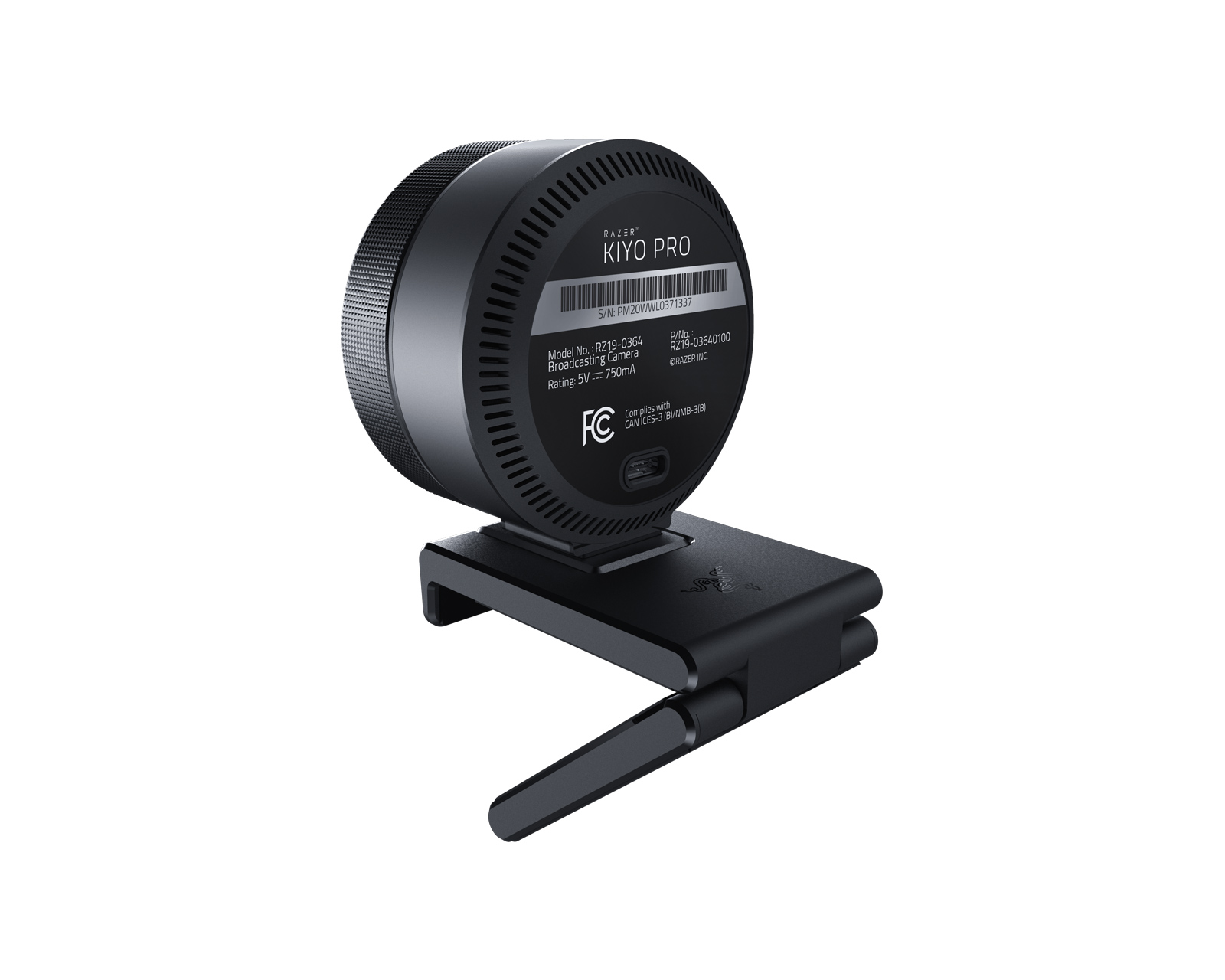 Razer Kiyo Pro Webcam for Streaming - us.MaxGaming.com