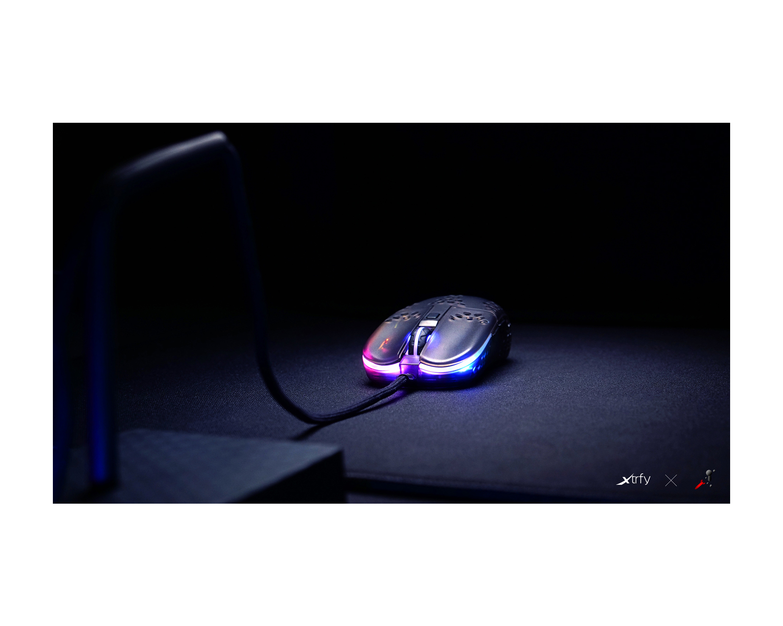 XTRFY MZ1 – White Rail – CHERRY XTRFY