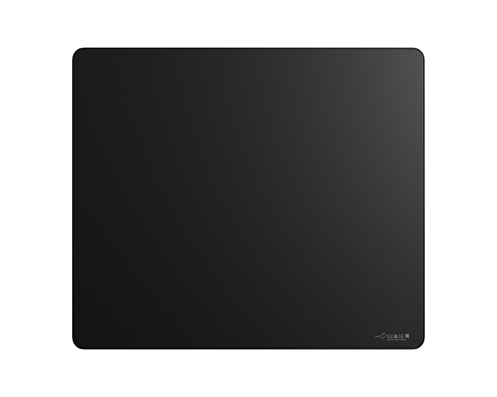 Artisan Mousepad FX Zero - Soft - XL - Black - us.MaxGaming.com