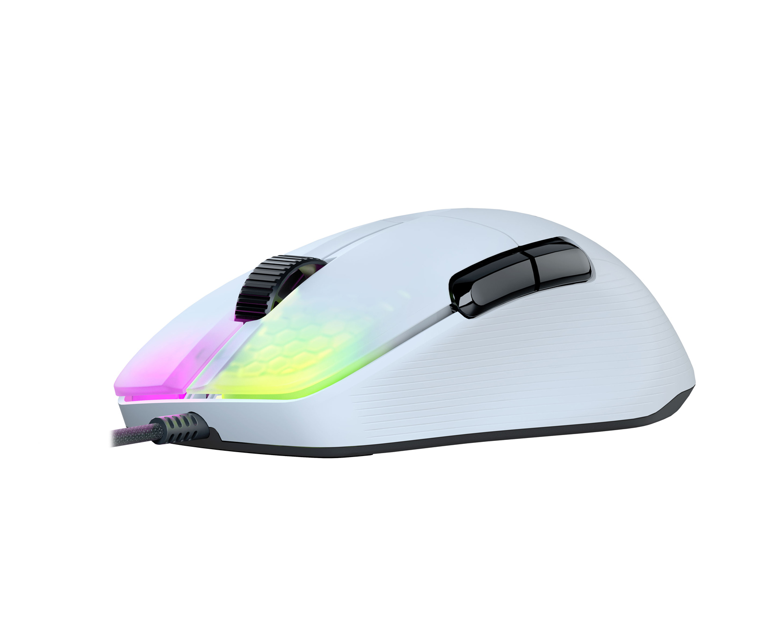 Roccat Kone Pro Gaming Mouse - White - us.MaxGaming.com