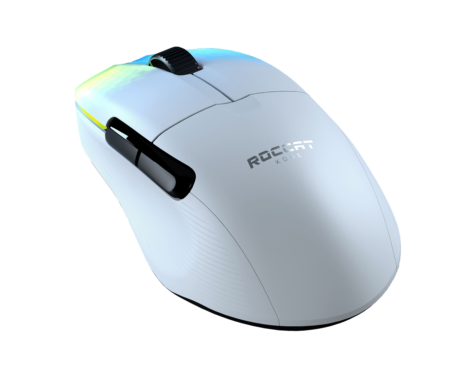 Roccat Kone Pro Air Wireless Gaming Mouse - White - us.MaxGaming.com