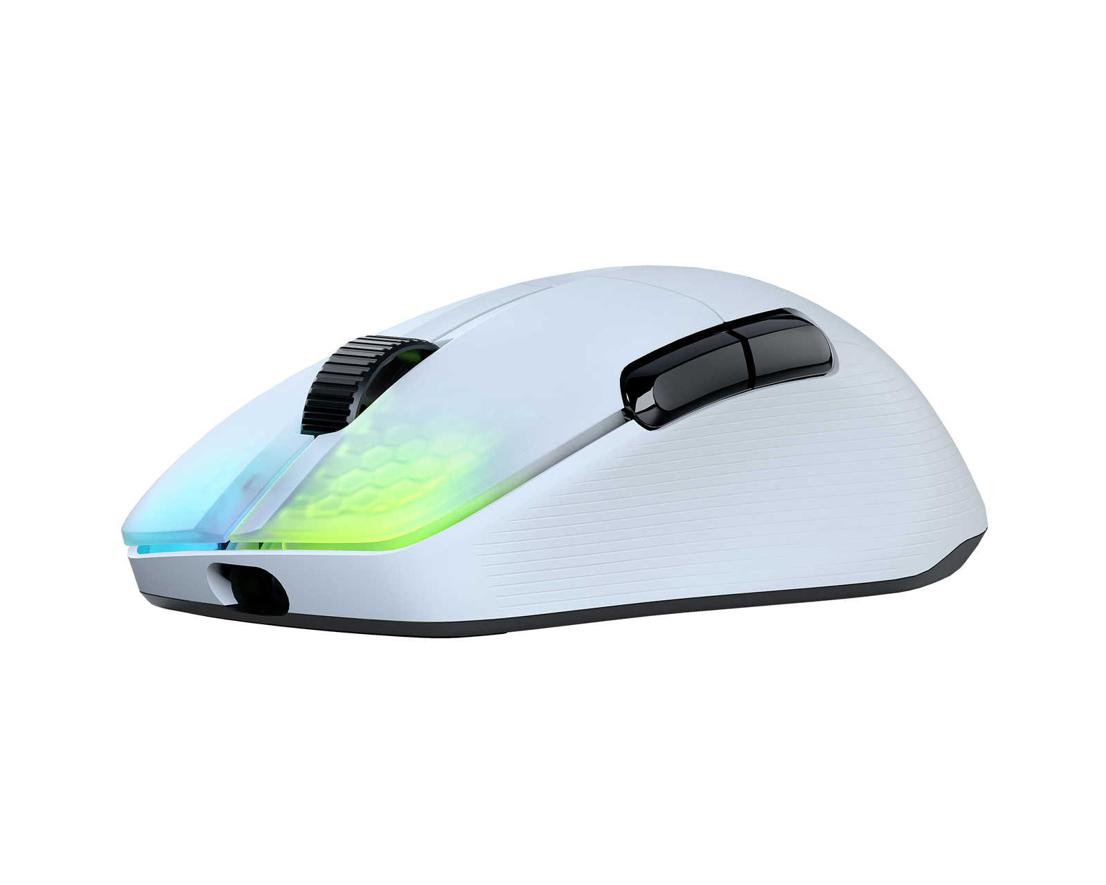 Roccat Souris de gaming Kone Air Blanc