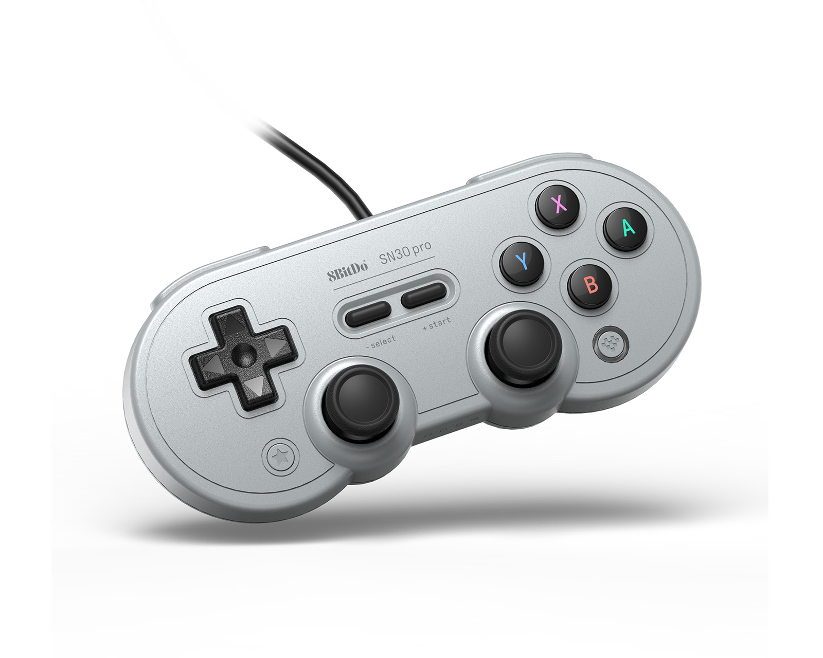 8Bitdo SN30 Pro USB Gamepad Grey Edition - us.MaxGaming.com