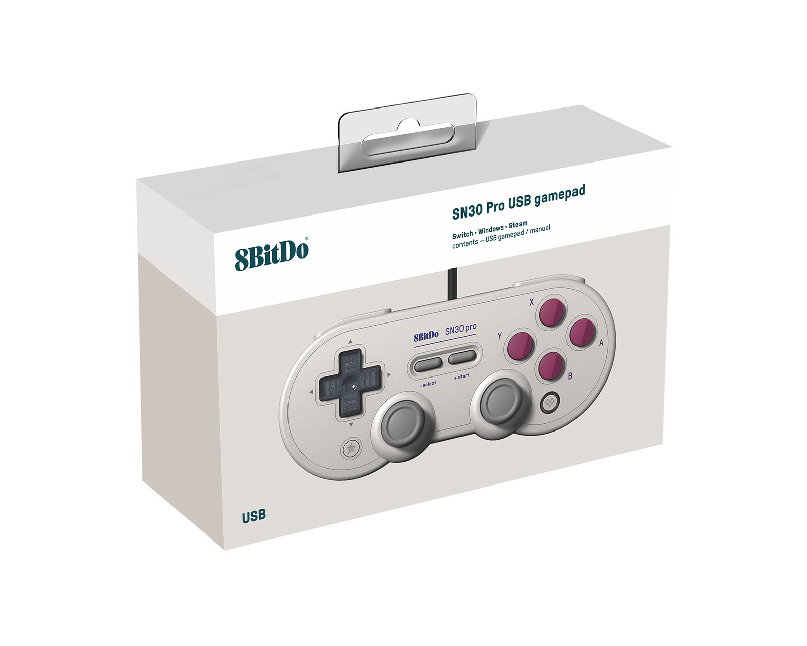 8Bitdo SN30 Pro USB Gamepad G Edition - us.MaxGaming.com
