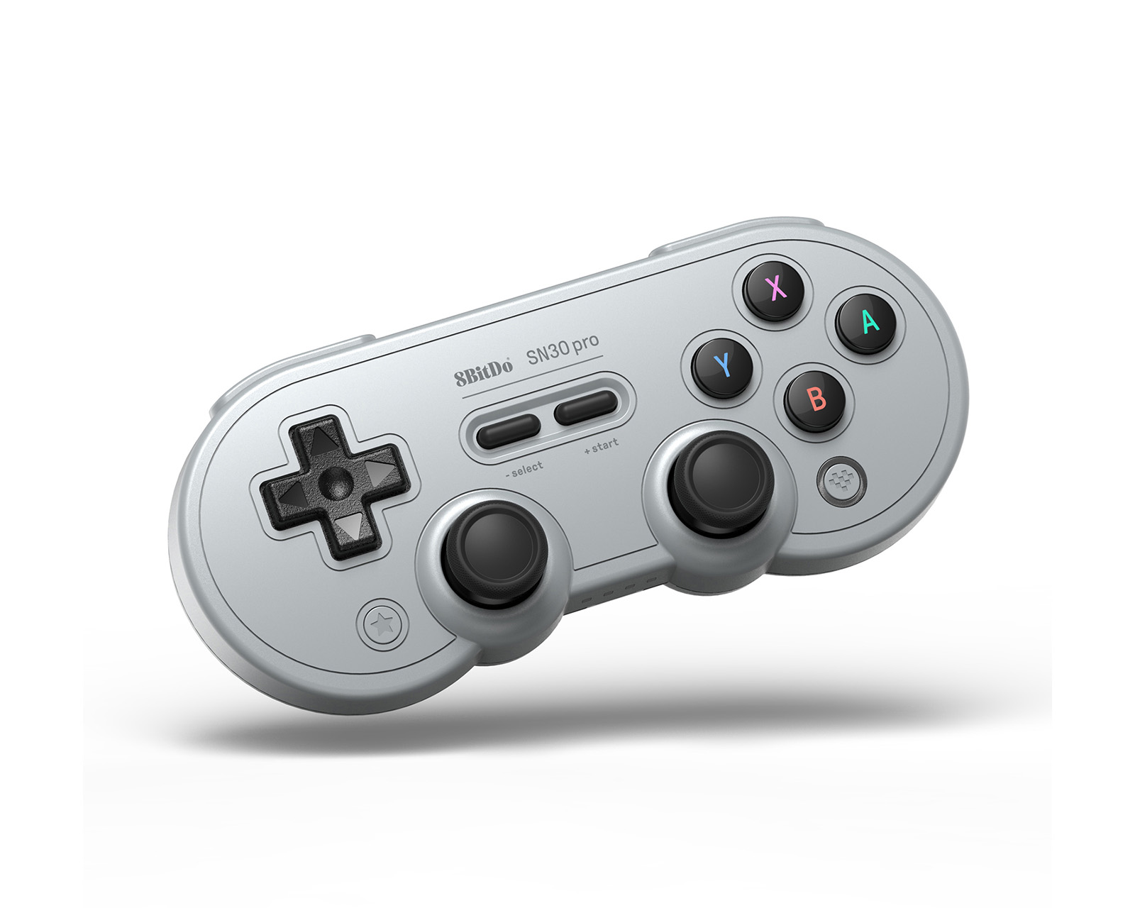 Buy 8bitdo Sn30 Pro Bluetooth Gamepad Gray Edition At Us Maxgaming Com Buy 8bitdo Sn30 Pro Bluetooth Gamepad Gray Edition At Us Maxgaming Com