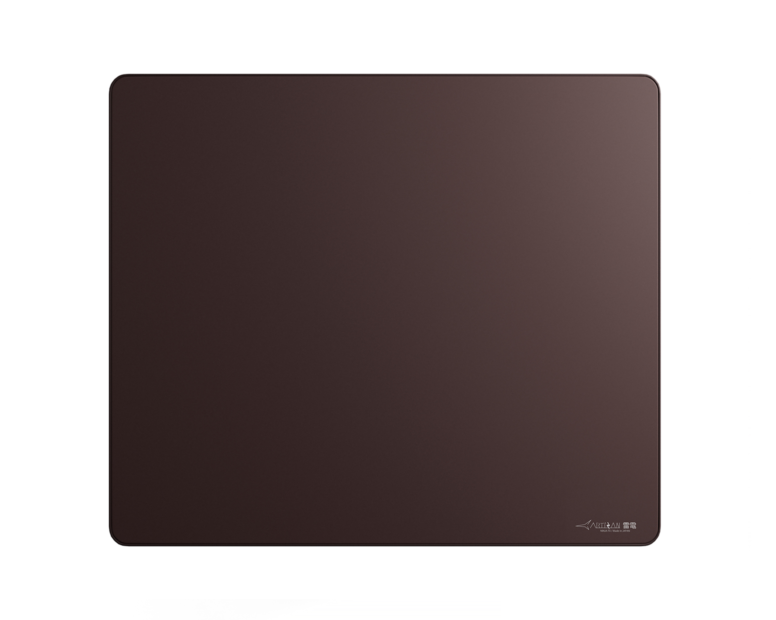 Artisan Mousepad - FX Raiden - XSOFT - XL - Coffeebrown - us