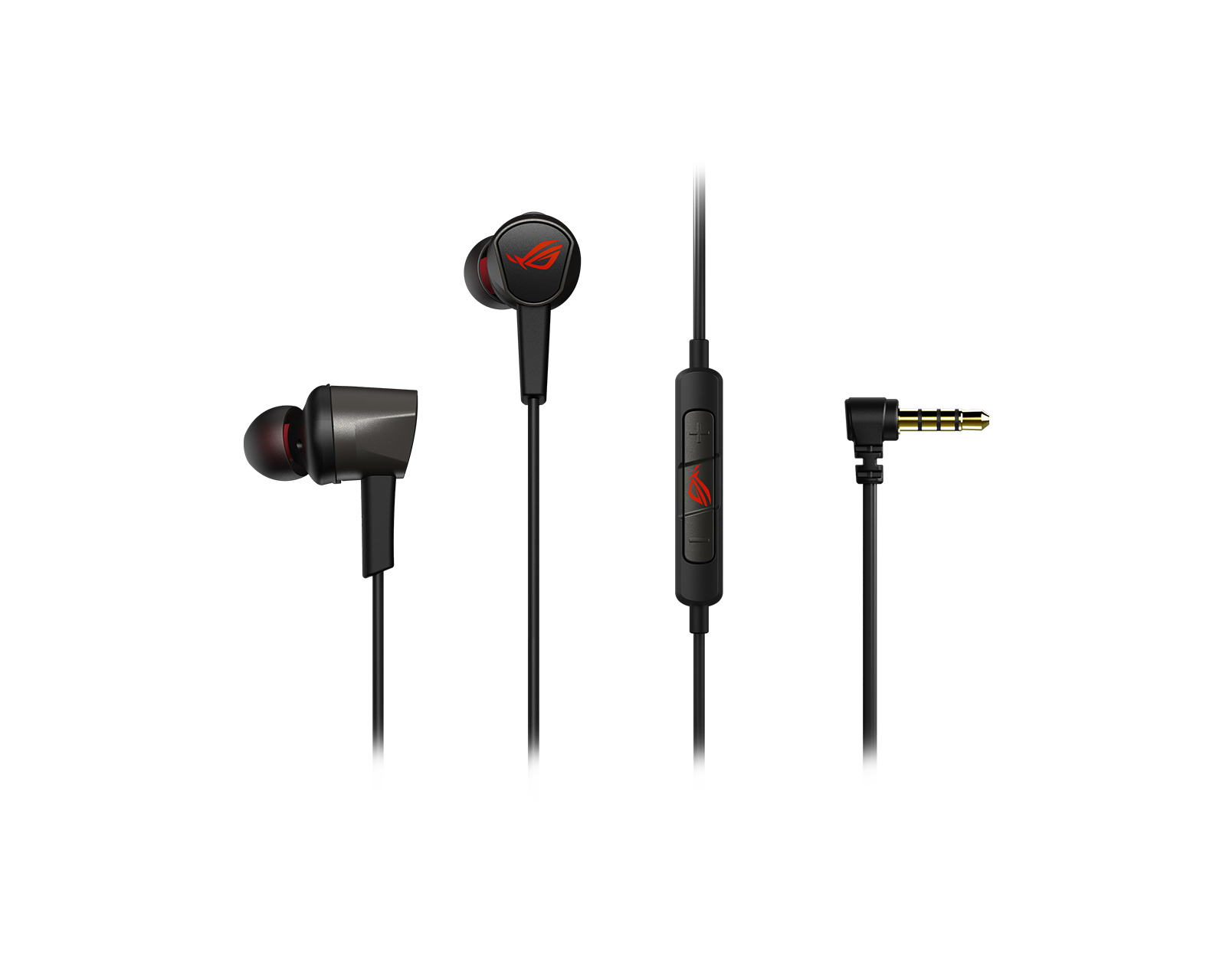 ASUS ROG CETRA CORE ブラック ASUS ROG Cetra II Core 3.5mm in-Ear Gaming Headphones | eBay