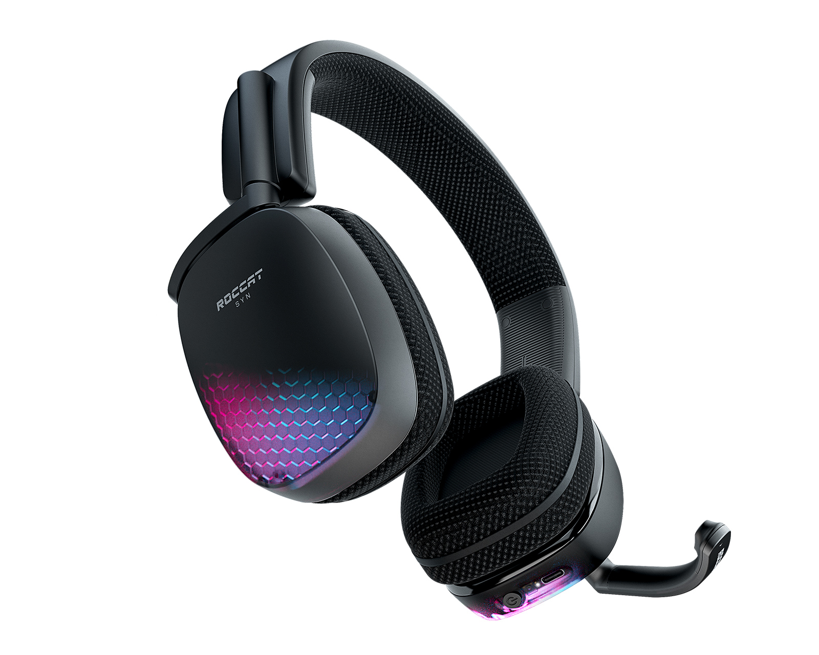 Roccat Syn Pro Air Wireless Gaming Headset Black us.MaxGaming