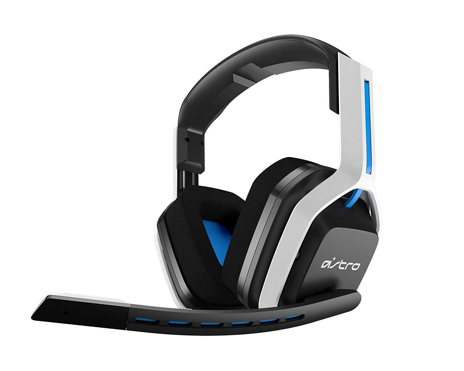 Astro A20 Wireless Headset Gen2 White Blue PS5 PC MAC us